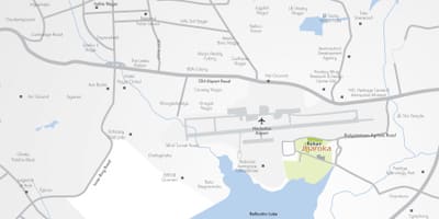 Bellandur خريطة بنغالور