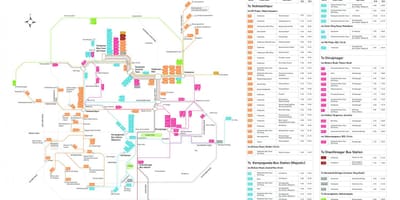 BMTC حافلة خريطة الطريق ، 