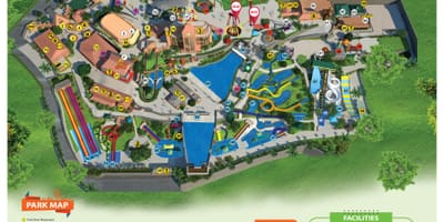 بنغالور Wonderla خريطة
